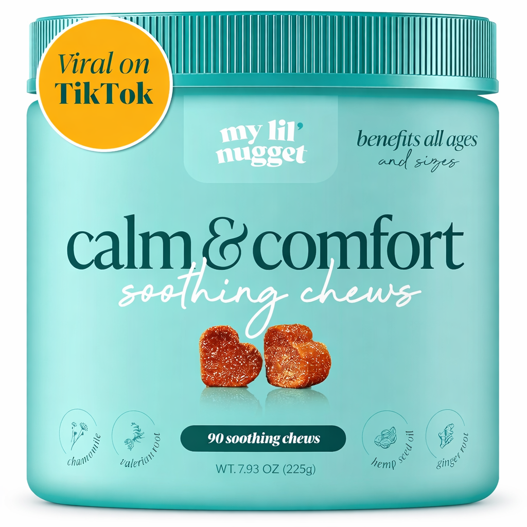 Calm and Comfort Soothing Chews for Dogs