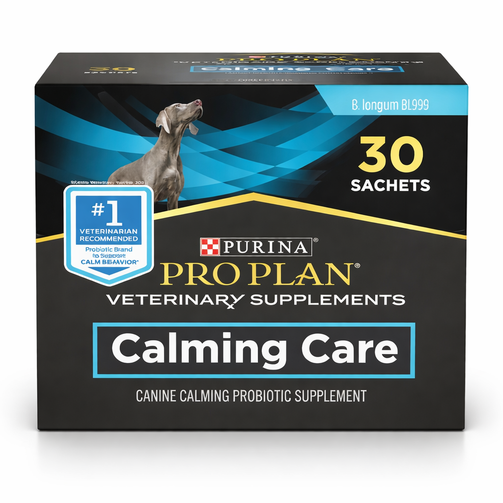 Purina Pro Plan Veterinary Supplements Calming Care for Dogs