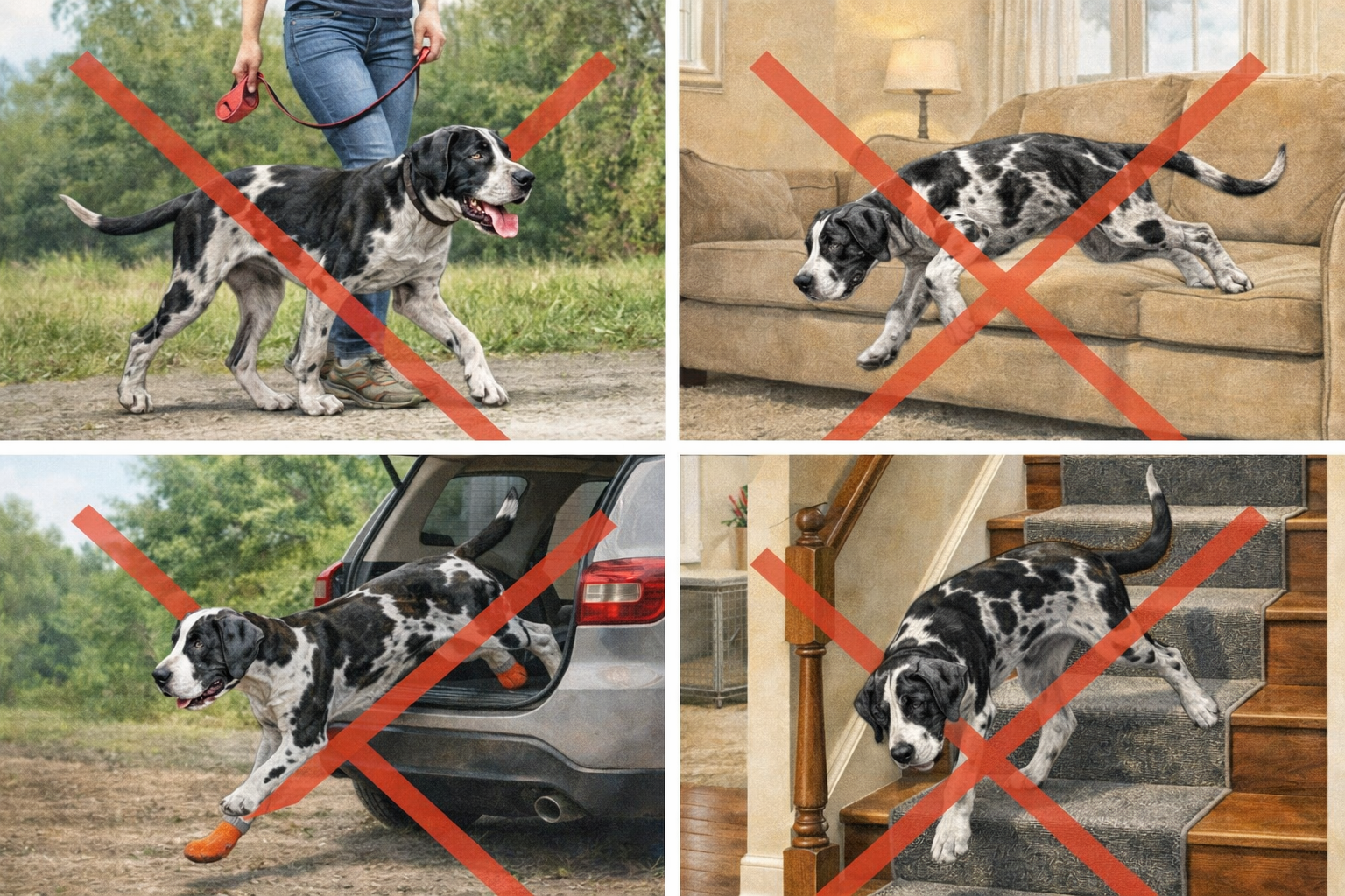 Great Dane exercise guide