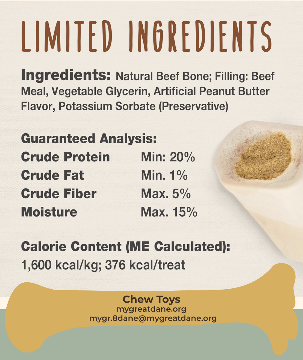 Stuffable enrichment toy for dogs