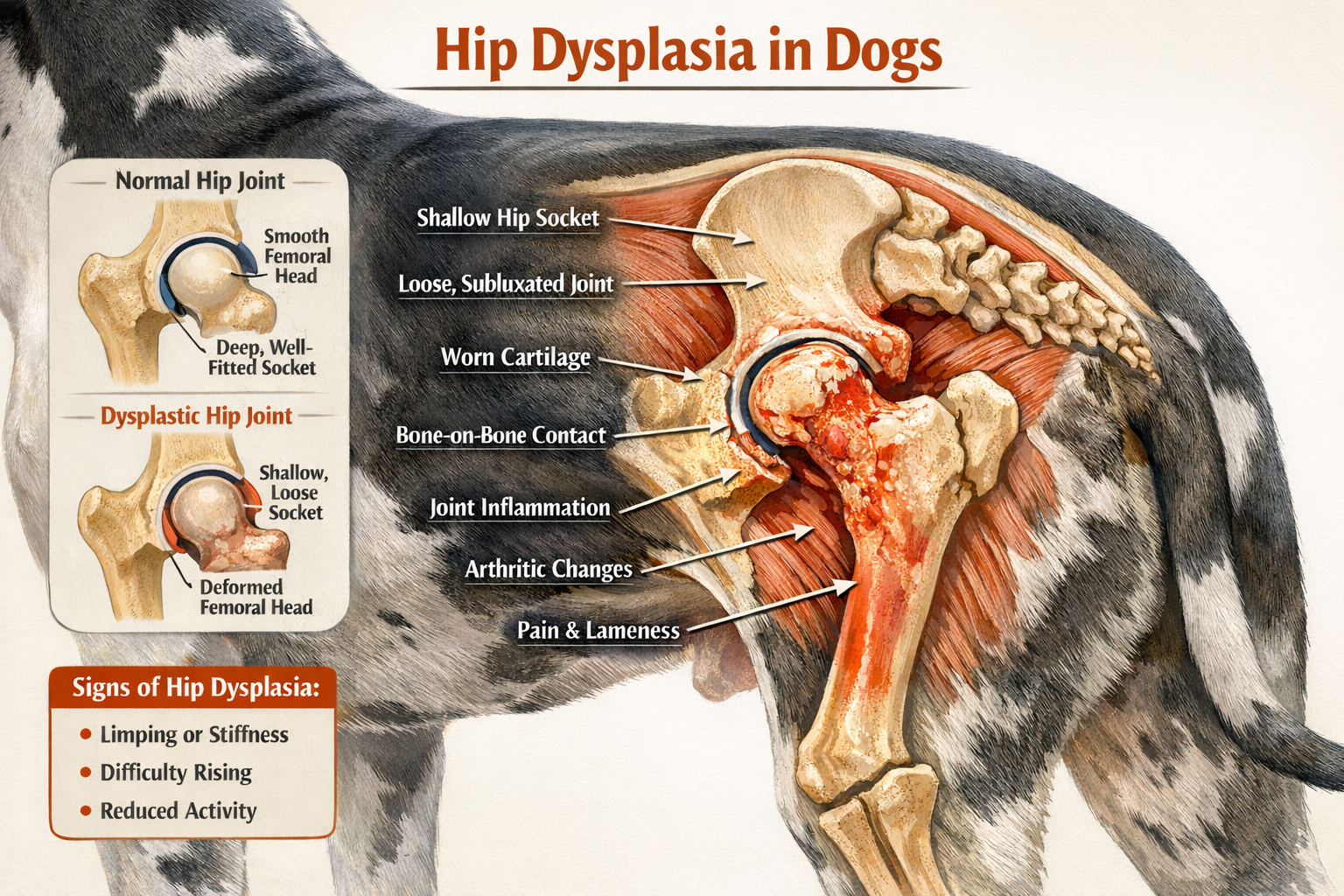 Great Dane joint care