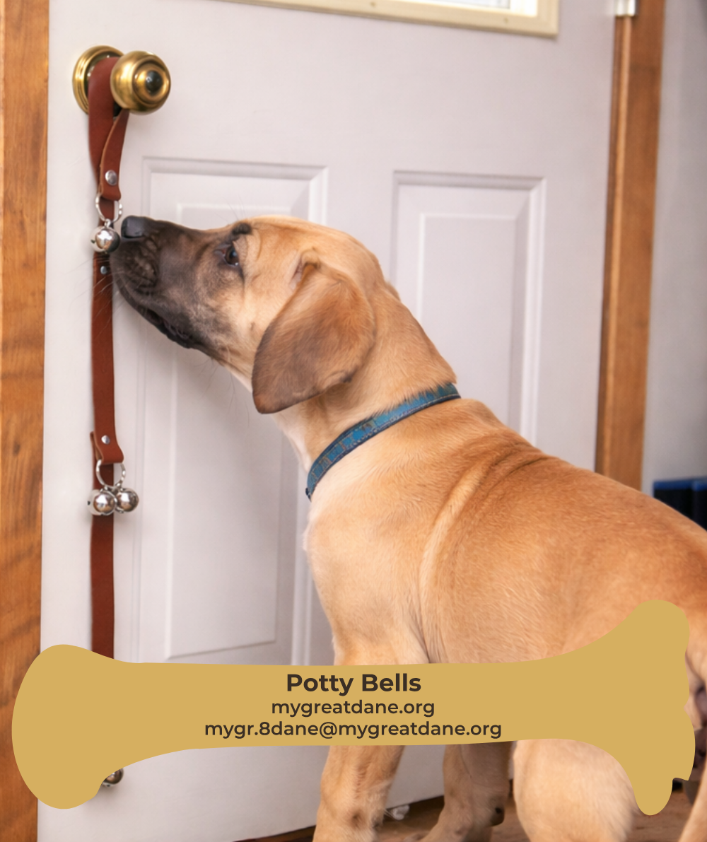 Potty bells for dogs