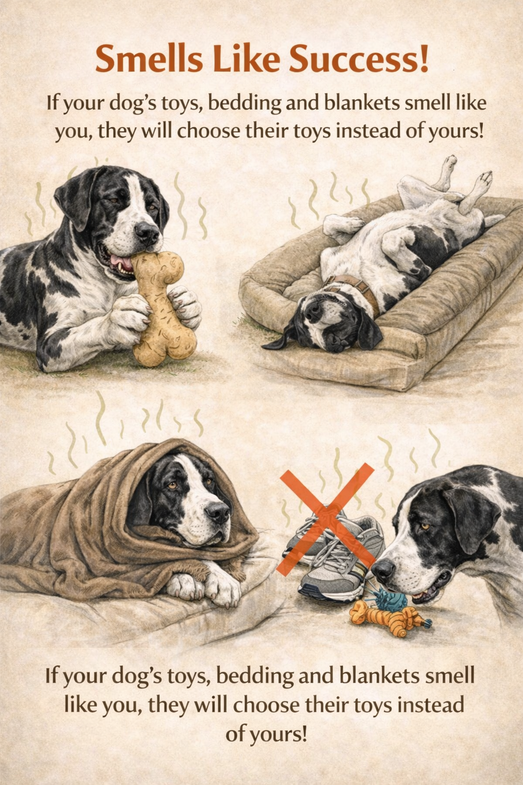 Smells Like Success redirection guide