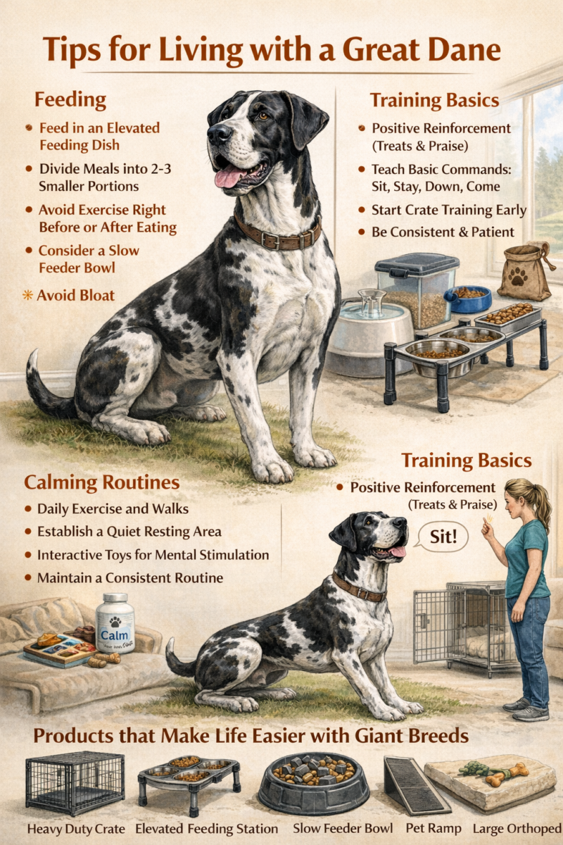 Great Dane care tips