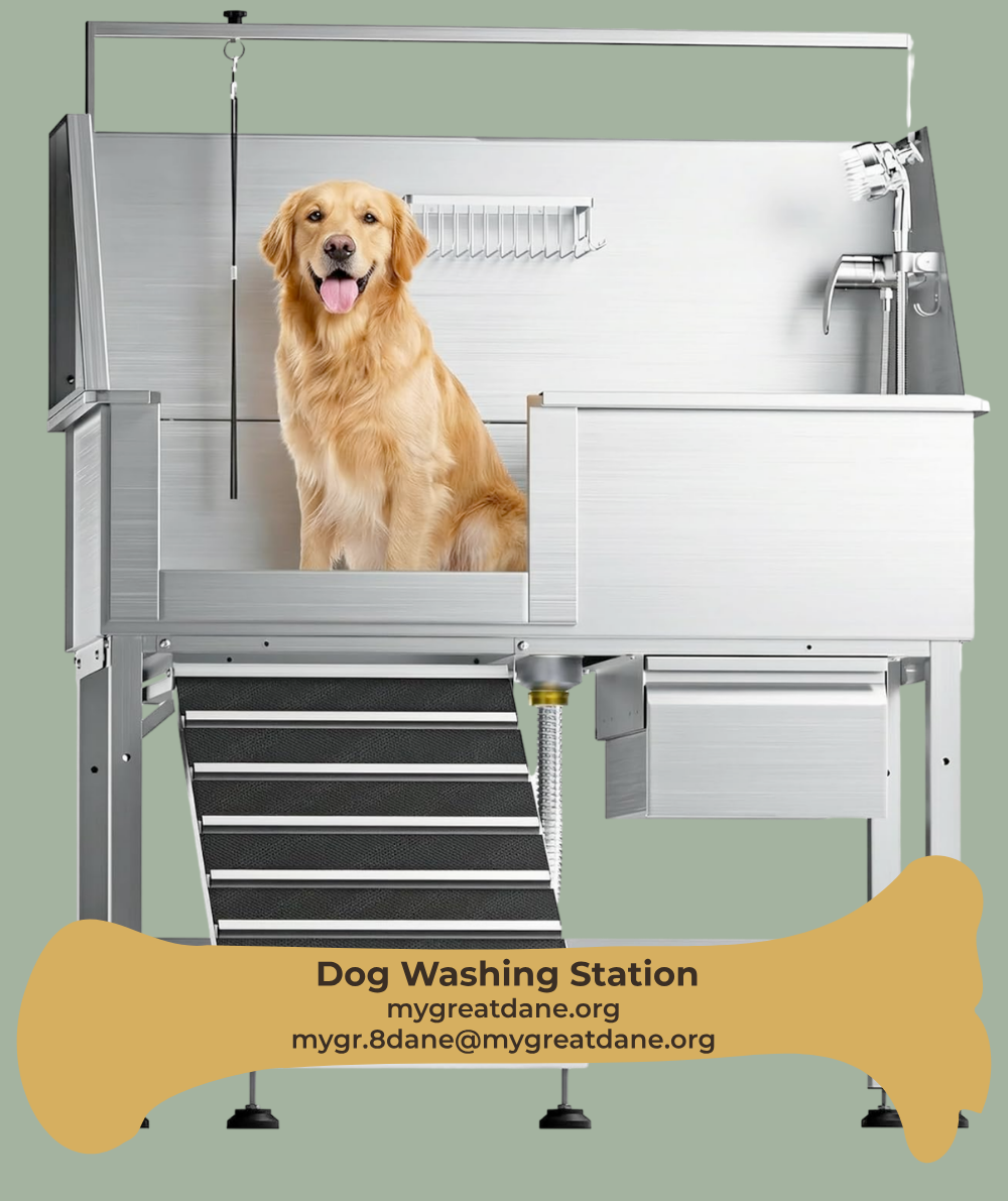 Dog Washing Station