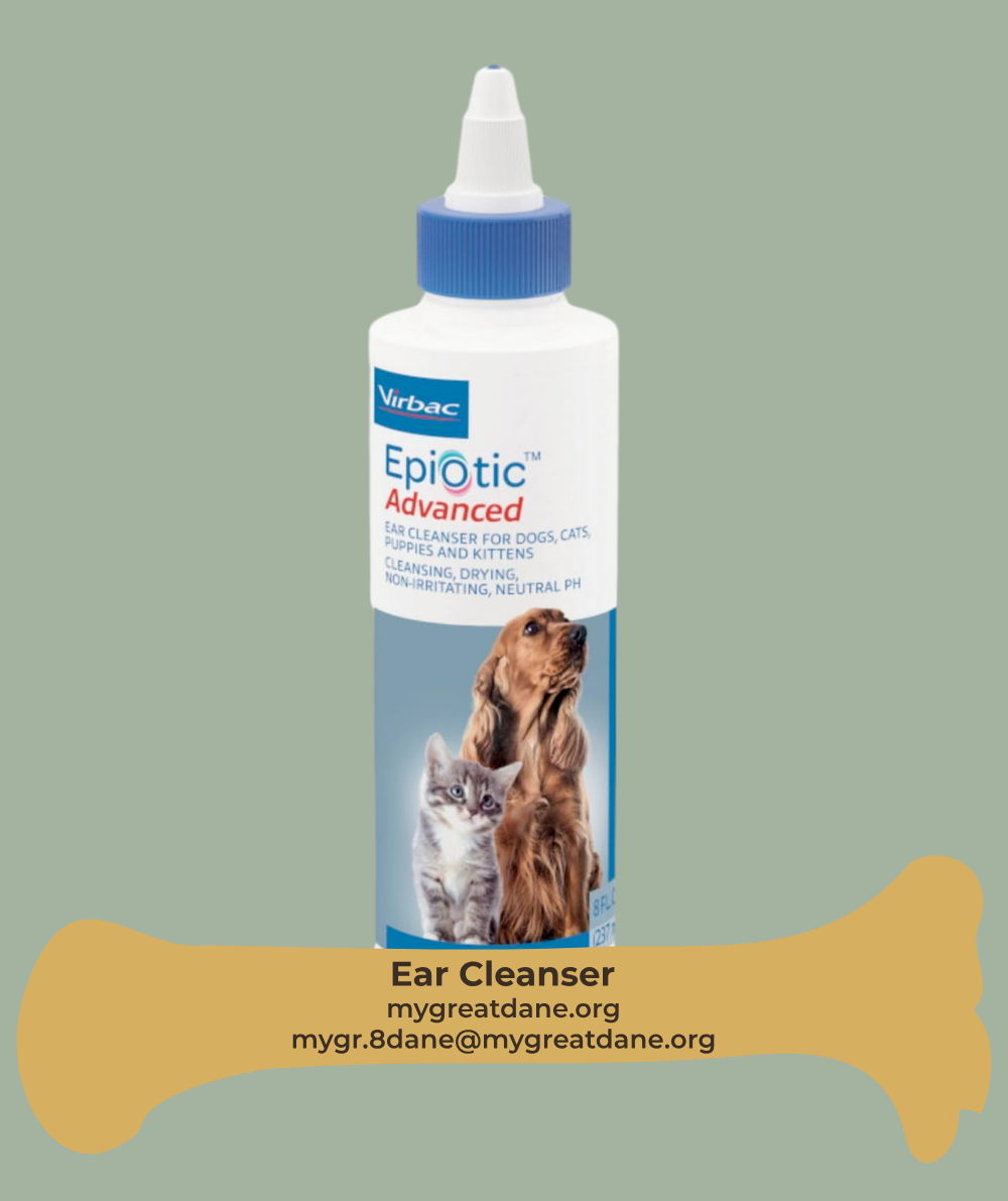Ear wipes or ear cleaner concept