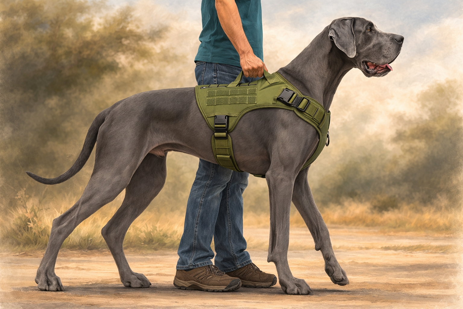Great Dane Harness