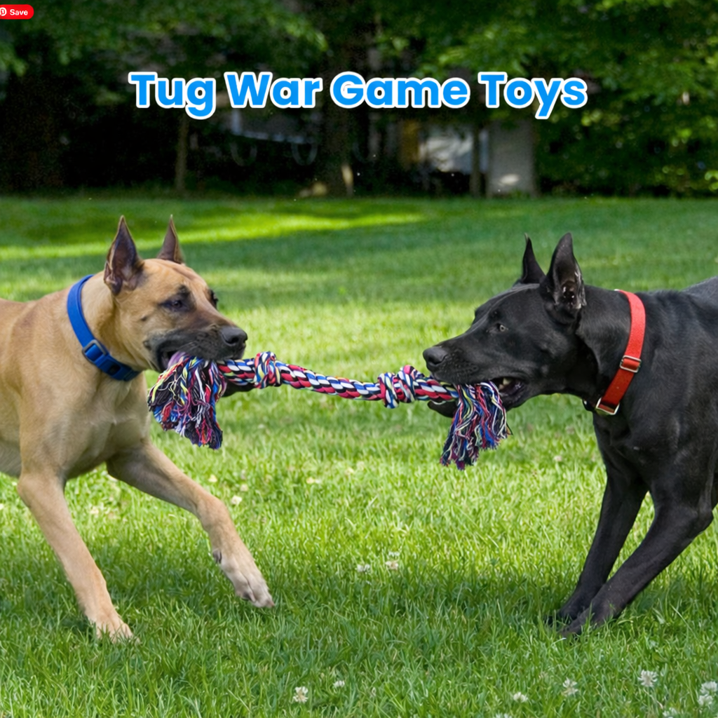 Durable tug toy for large dogs