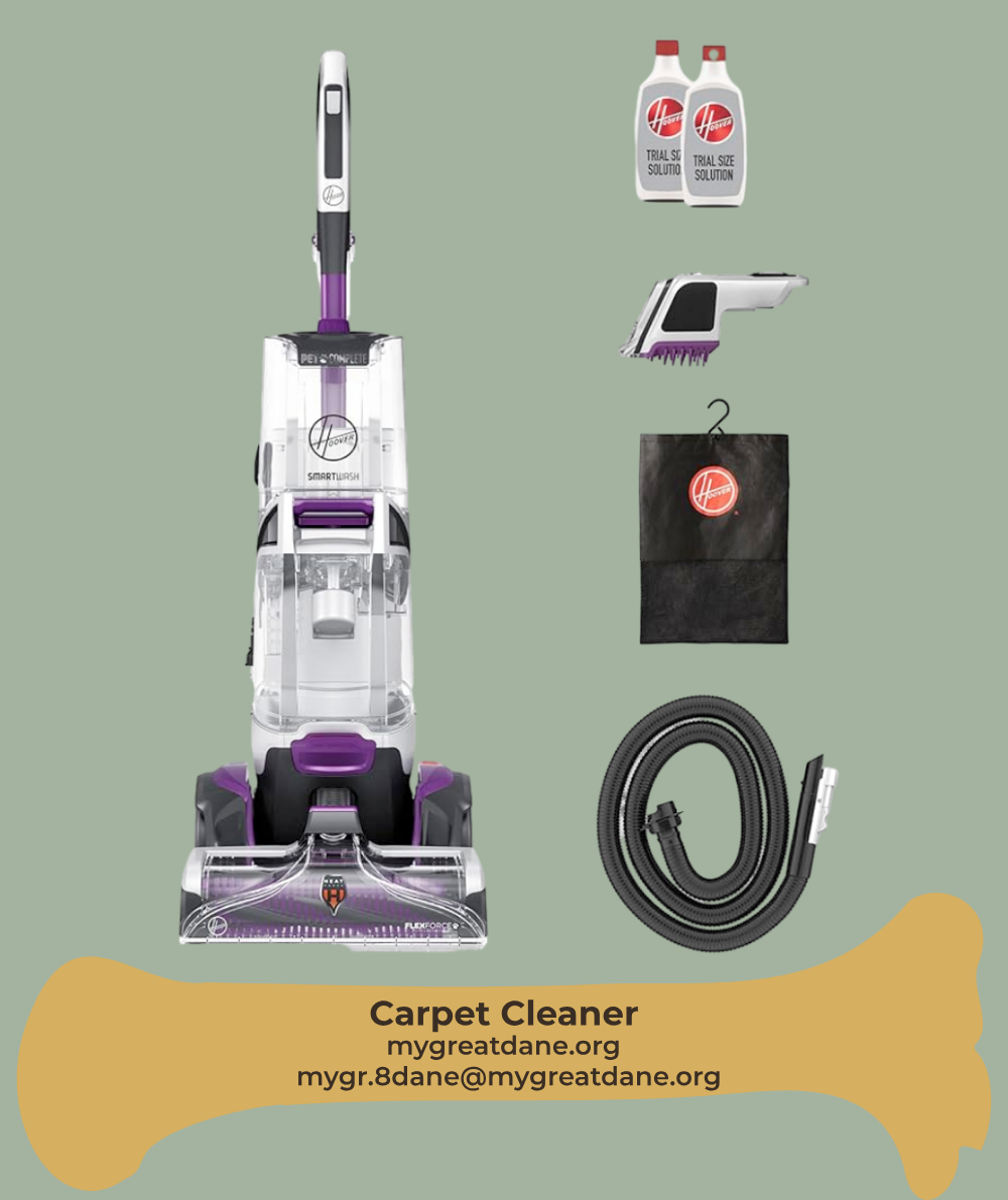 Great Dane Training Potty Carpet Cleaner