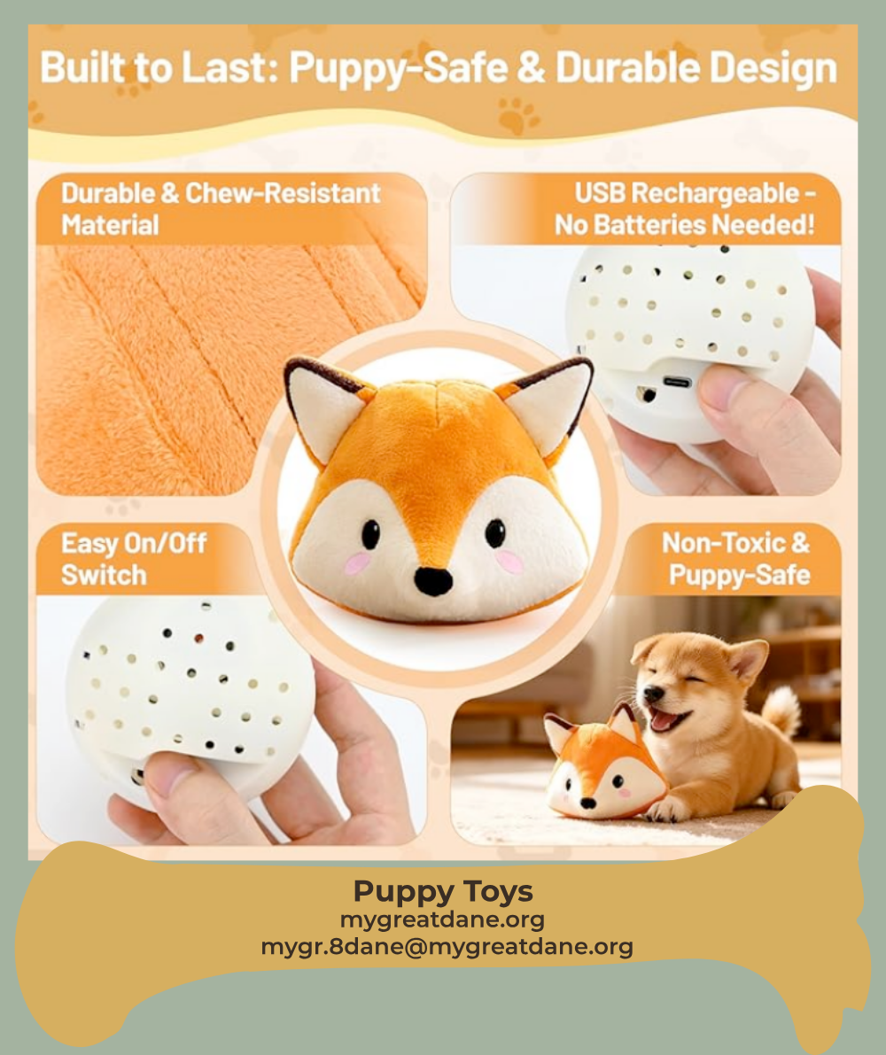 Great Dane Puppy Care Toy