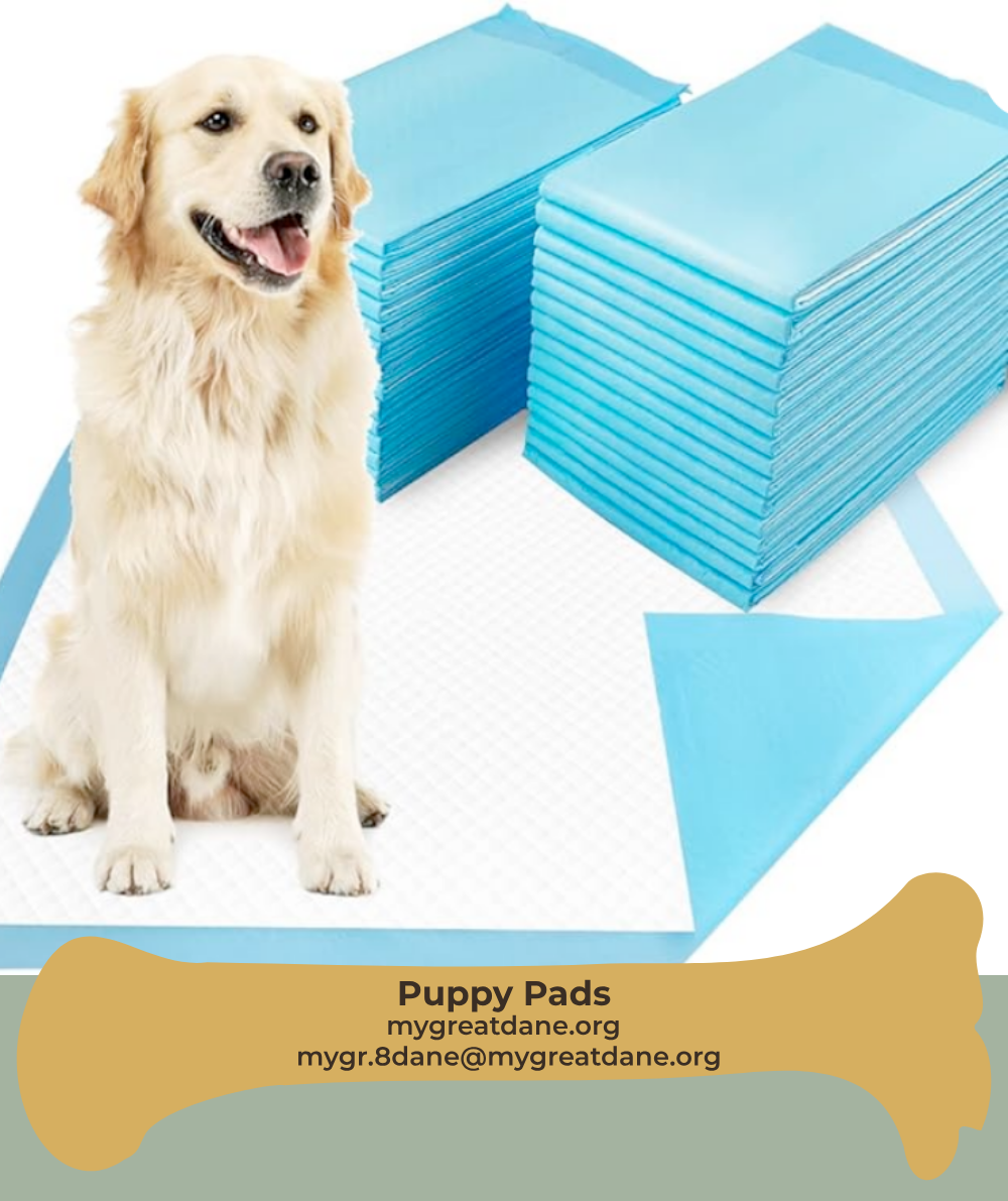 Great Dane Training Potty Pads