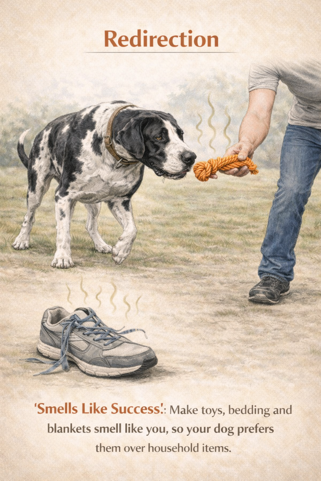 Redirection training concept