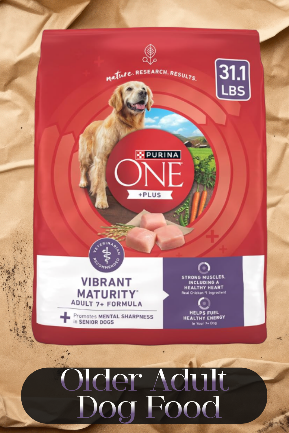 Senior or healthy weight kibble