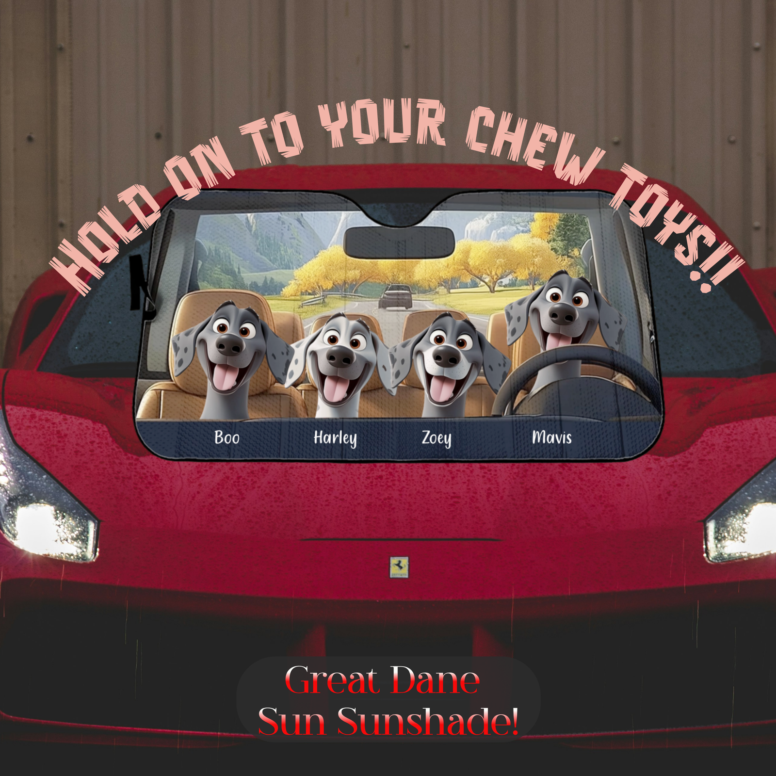 Great Dane Sunshade