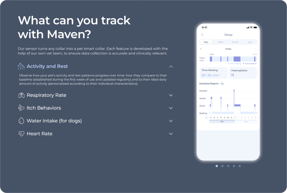 Maven app overview