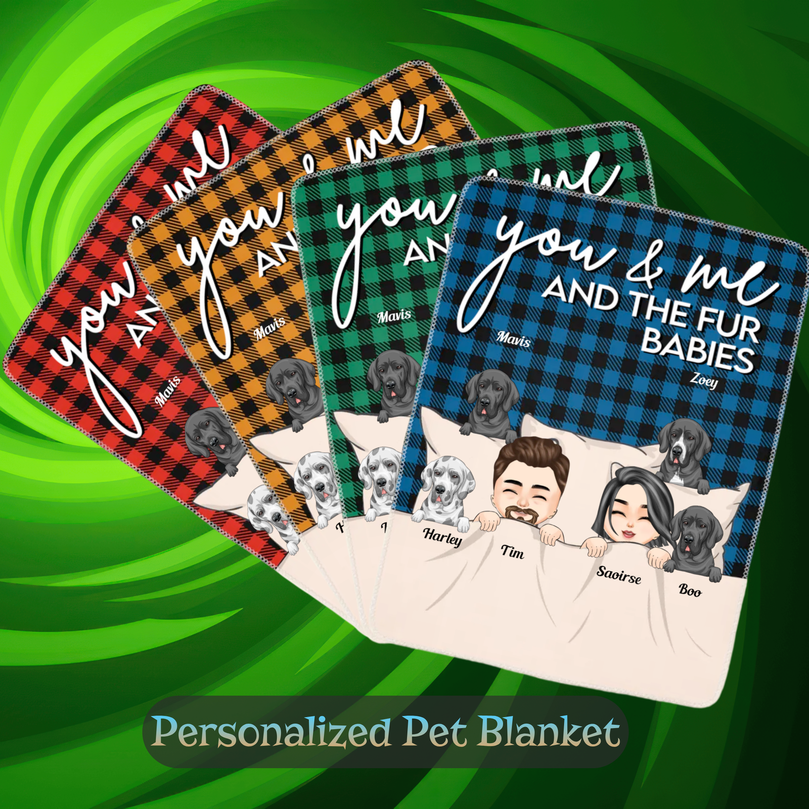 Great Dane Pet Blanket