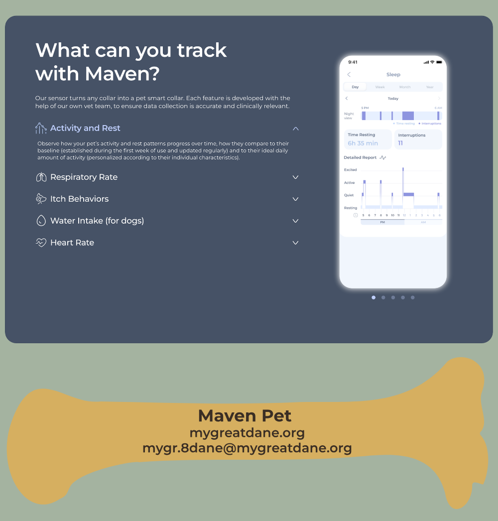 Great Dane Health Tracker
