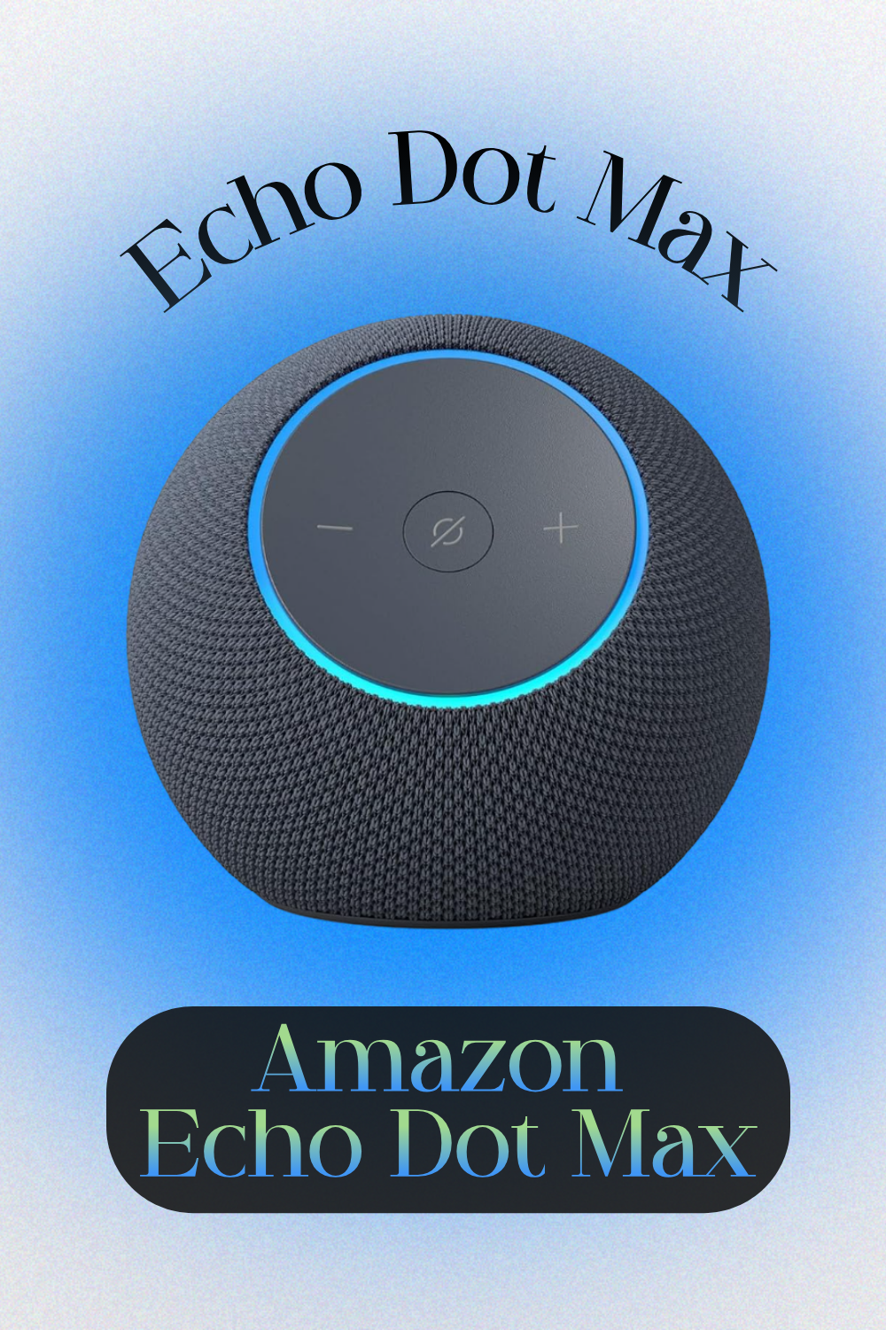 Great Dane Echo Dot Max White Noise Device
