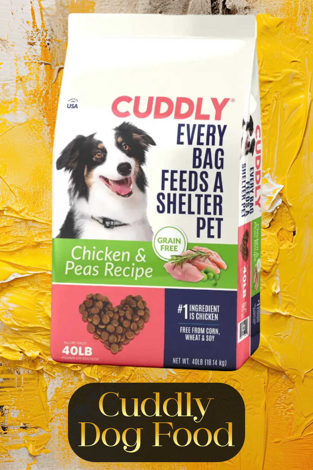 Great Dane Cuddly Dog Food