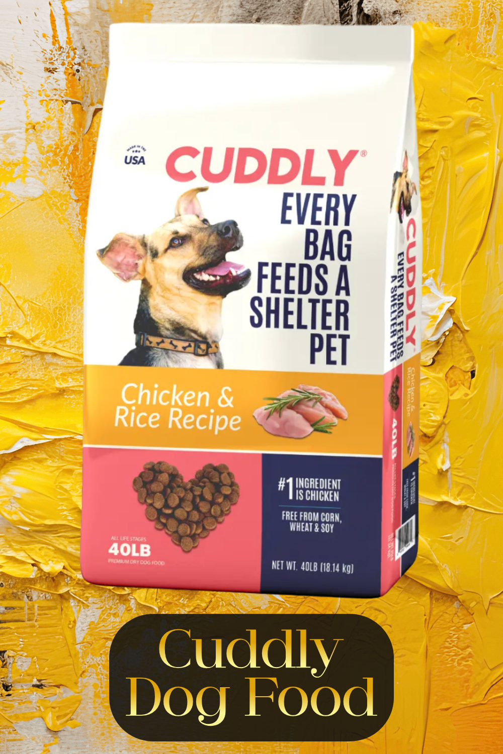 Great Dane Cuddly Dog Food