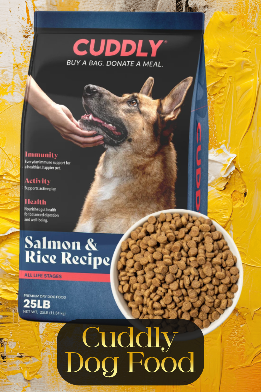 Great Dane Cuddly Dog Food