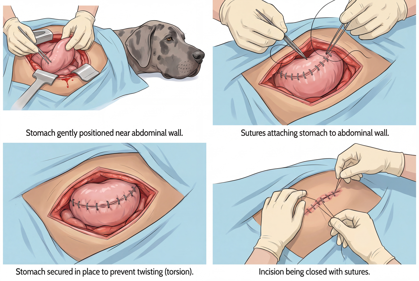 Digestive support dog meal option
